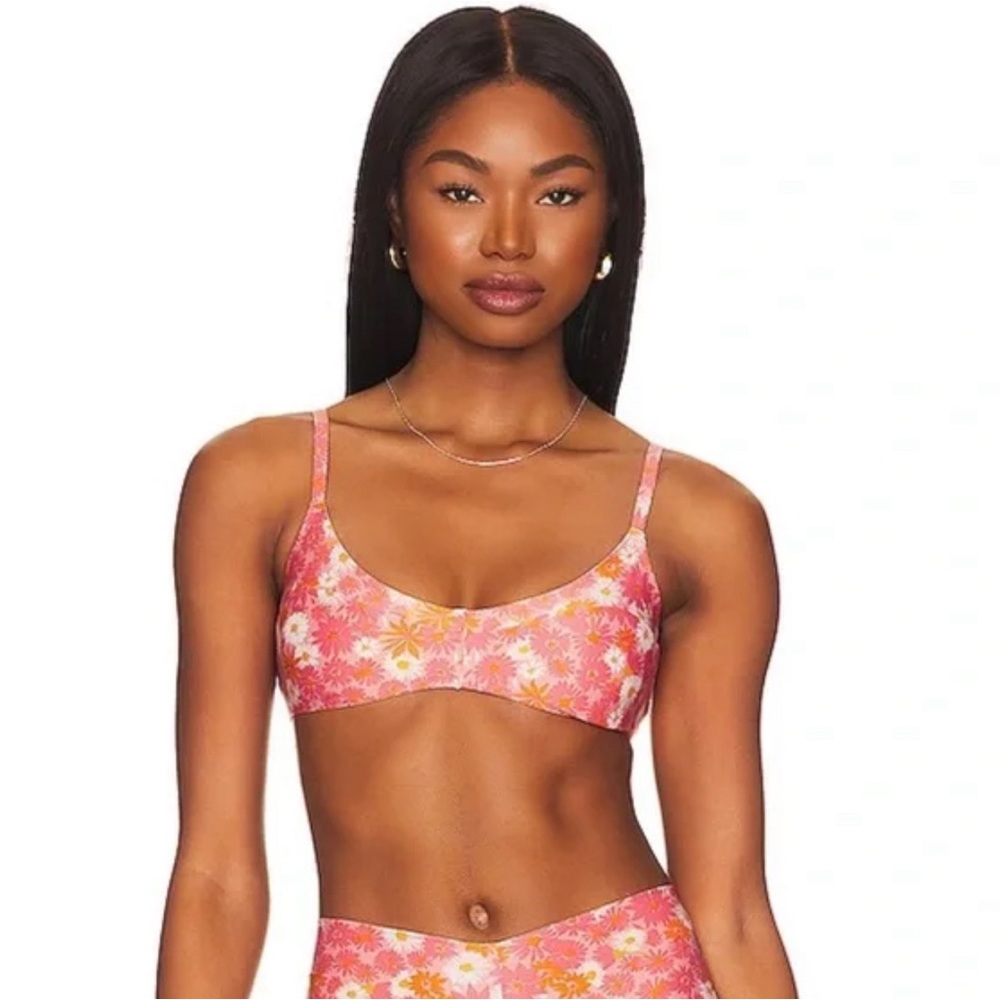 NWT L*Space Seamless Alec Bikini Top